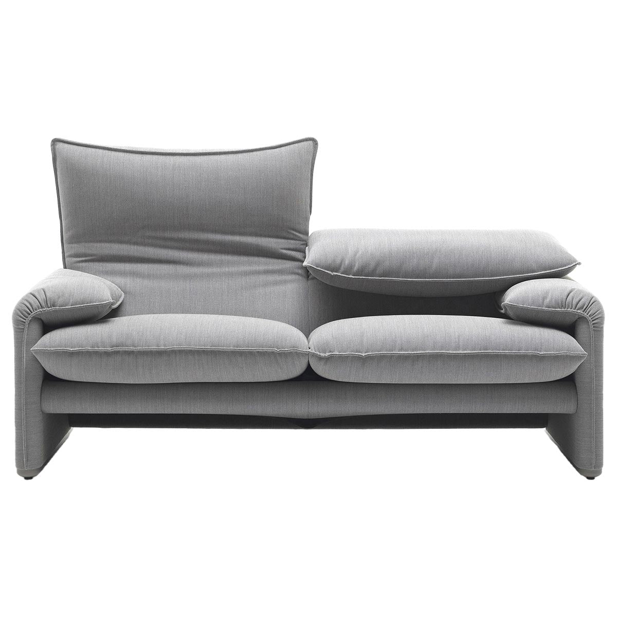 Maralunga 40 2 Seat Sofa 1900mm | Lincoln 13L571 Ash