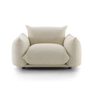 Marenco 2018 Sofa 1 Seat | Brown Mistral 07 Velvet