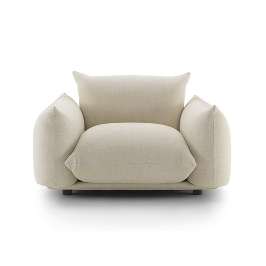 Marenco 2018 Sofa 1 Seat | Brown Mistral 07 Velvet