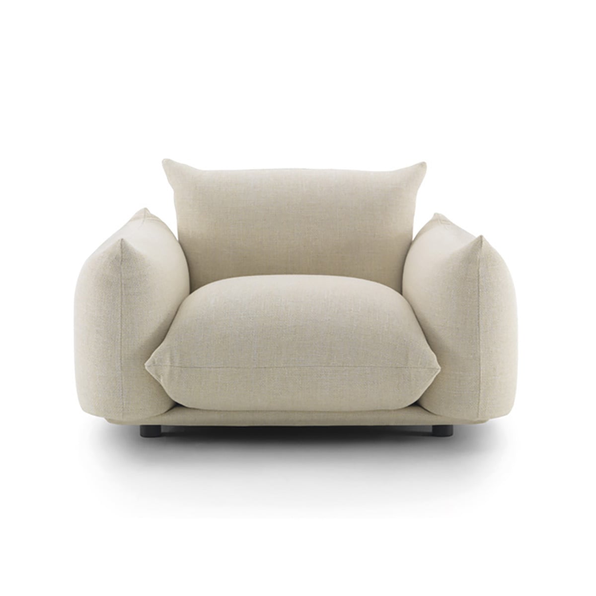 Marenco 2018 Sofa 1 Seat | Light Grey Lama 801 Fabric