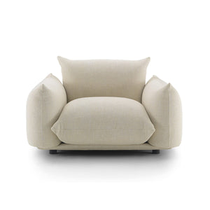 Marenco 2018 Sofa 1 Seat | Light Grey Lama 801 Fabric