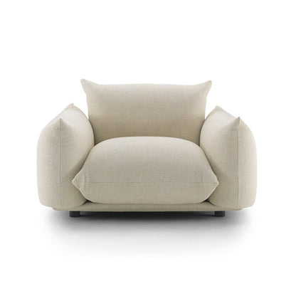 Marenco 2018 Sofa 1 Seat | Light Grey Lama 801 Fabric