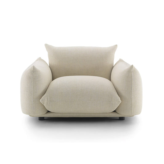 Marenco 2018 Sofa 1 Seat | Light Grey Lama 801 Fabric