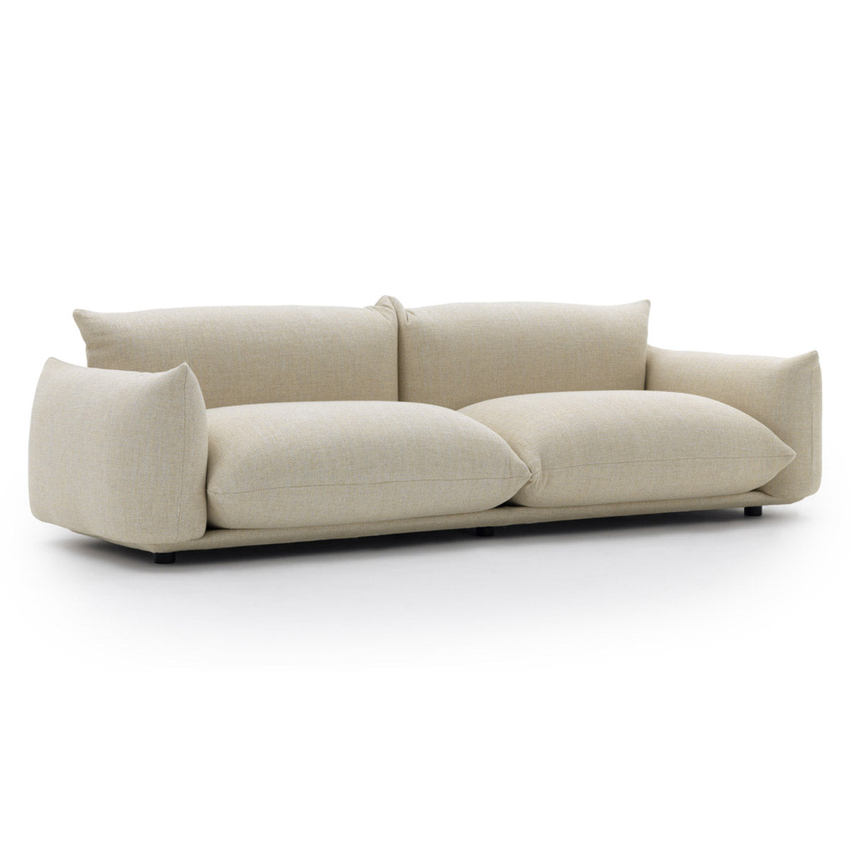 Marenco 2018 Sofa 2 Seat Large | Light Grey Lama 801 Fabric