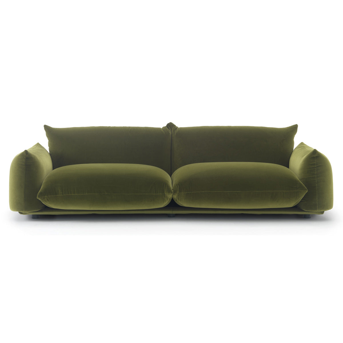 Marenco 2018 Sofa 2 Seat Large | Moss Green Mistral 1401 Velvet