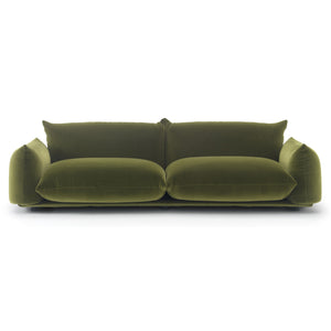 Marenco 2018 Sofa 2 Seat Large | Moss Green Mistral 1401 Velvet