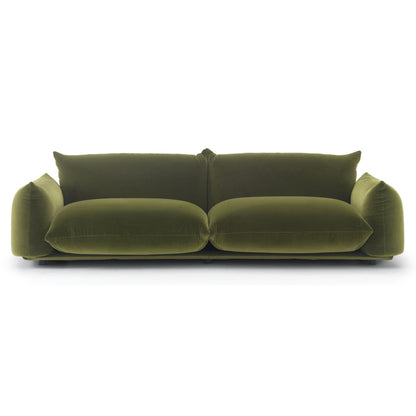 Marenco 2018 Sofa 2 Seat Large | Moss Green Mistral 1401 Velvet