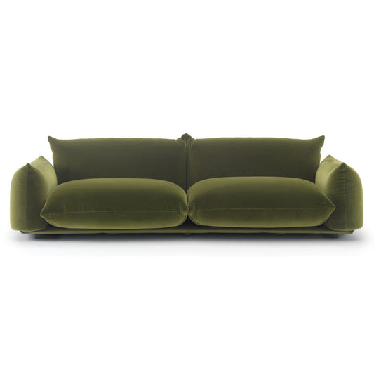 Marenco 2018 Sofa 2 Seat Large | Moss Green Mistral 1401 Velvet