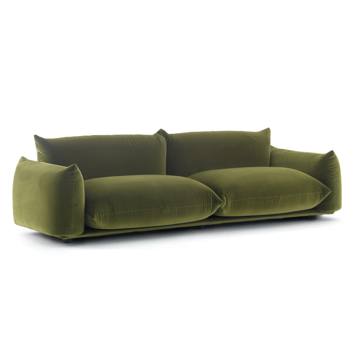 Marenco 2018 Sofa 2 Seat Large | Moss Green Mistral 1401 Velvet