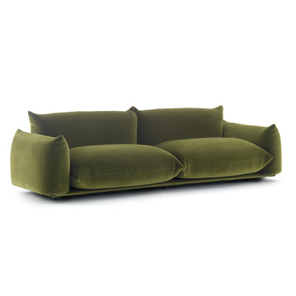 Marenco 2018 Sofa 2 Seat Large | Moss Green Mistral 1401 Velvet