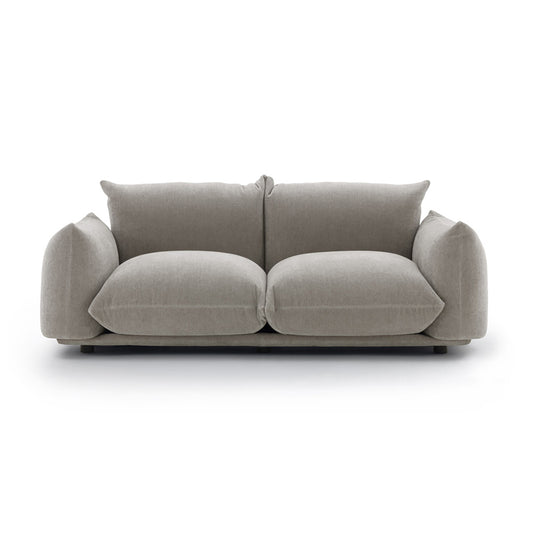 Marenco 2018 Sofa 2 Seat Small | Brown Mistral 07 Velvet