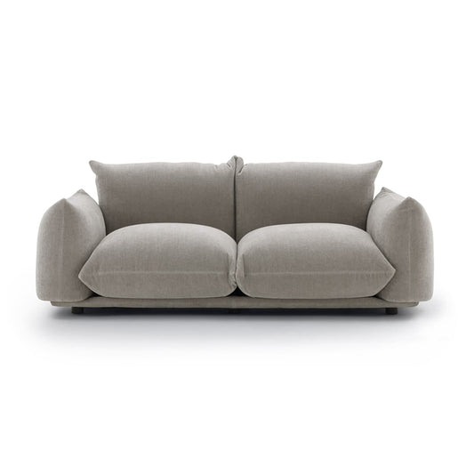 Marenco 2018 Sofa 2 Seat Small | Light Grey Lama 801 Fabric