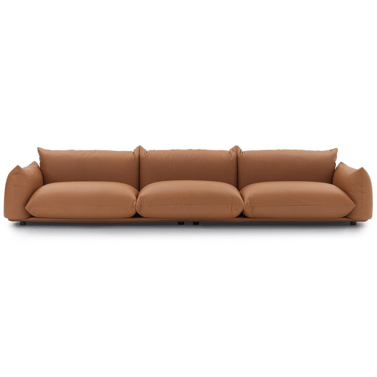 Marenco 2018 Sofa 3 Seat Large | Brown Mistral 07 Velvet