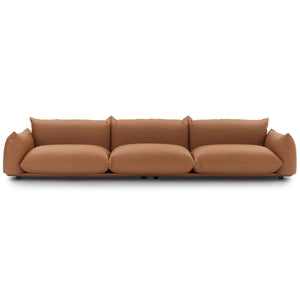 Marenco 2018 Sofa 3 Seat Large | Cognac Rubino 4 Leather
