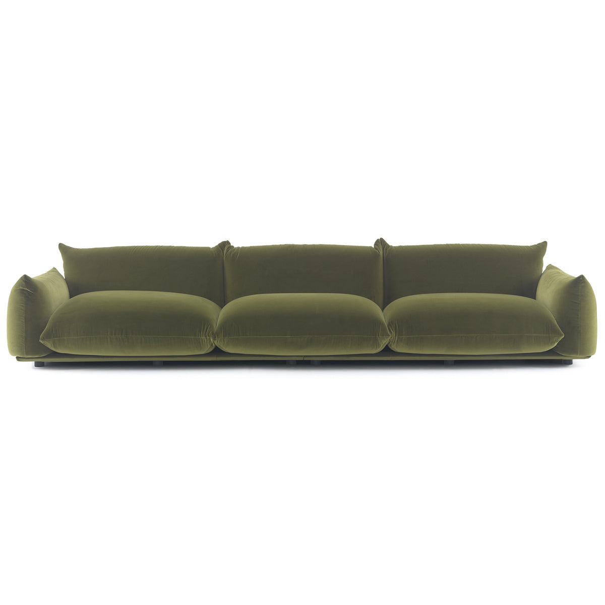 Marenco 2018 Sofa 3 Seat Large | Moss Green Mistral 1401 Velvet