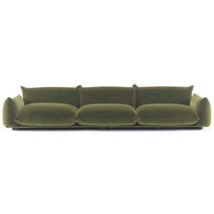 Marenco 2018 Sofa 3 Seat Large | Moss Green Mistral 1401 Velvet