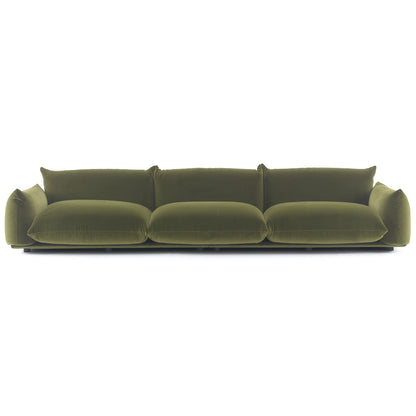 Marenco 2018 Sofa 3 Seat Large | Moss Green Mistral 1401 Velvet