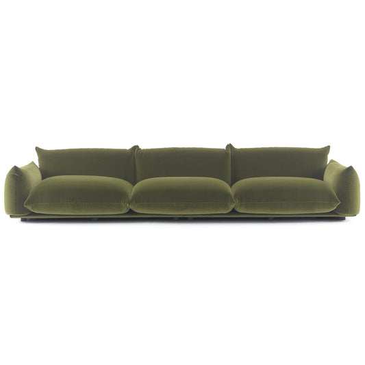 Marenco 2018 Sofa 3 Seat Large | Moss Green Mistral 1401 Velvet
