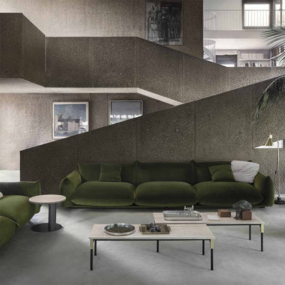 Marenco 2018 Sofa 3 Seat Large | Moss Green Mistral 1401 Velvet