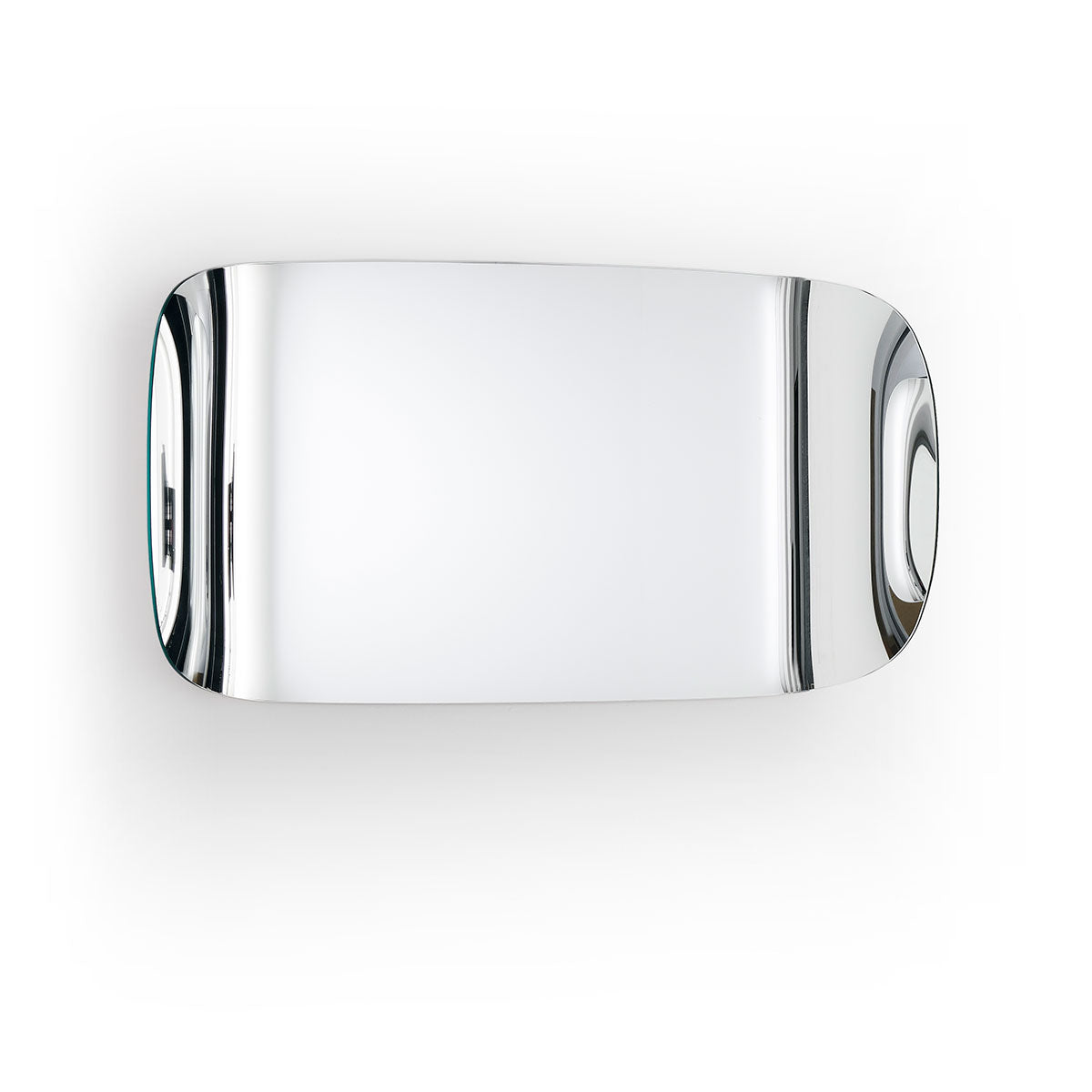 Marlene Rectangular Wall Mirror | Back Painted Silver