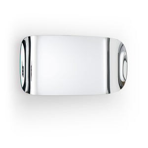 Marlene Rectangular Wall Mirror | Back Painted Silver