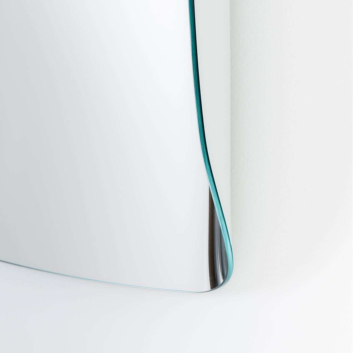 Marlene Rectangular Wall Mirror | Back Painted Silver