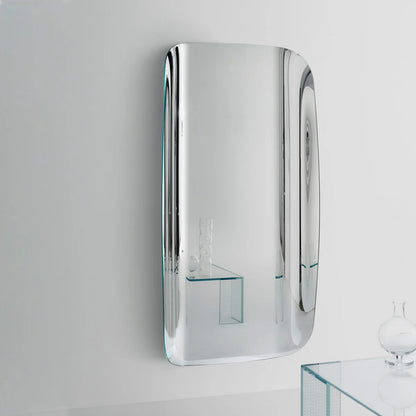 Marlene Full Length Wall Mirror | Back Painted Silver