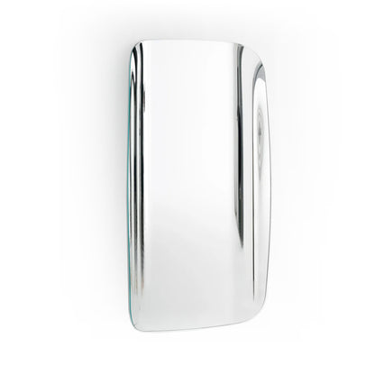 Marlene Full Length Wall Mirror | Back Painted Silver