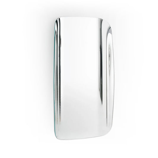 Marlene Full Length Wall Mirror | Back Painted Silver