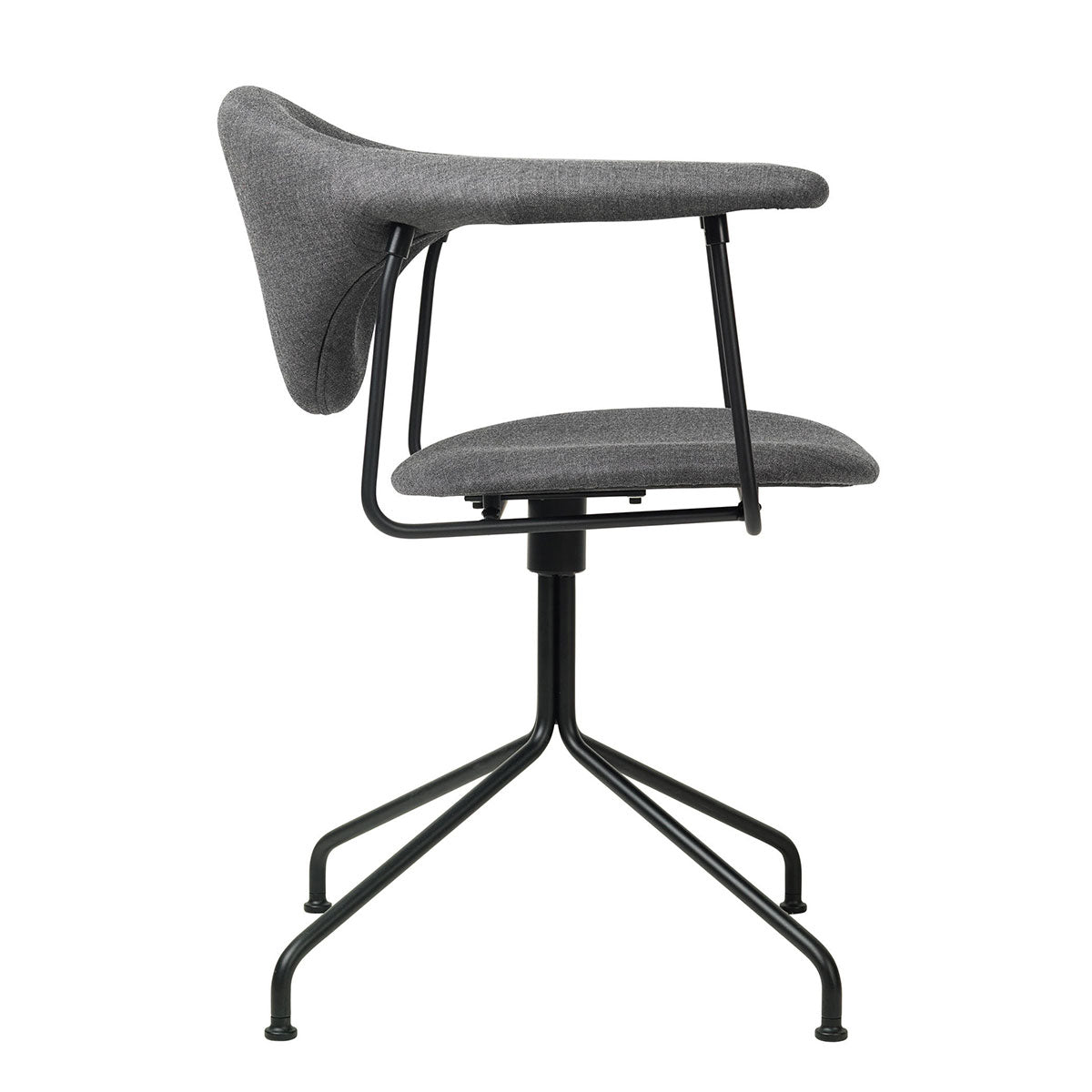 Masculo Meeting Chair | Remix Fabric 173 Dark Grey