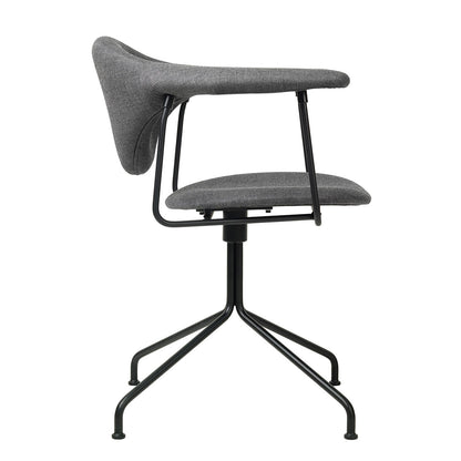Masculo Meeting Chair | Remix Fabric 173 Dark Grey
