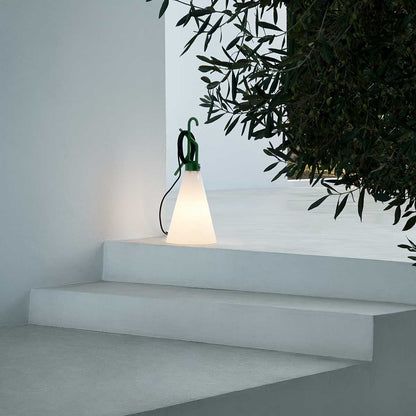 May Day Outdoor Lamp | Leaf Green
