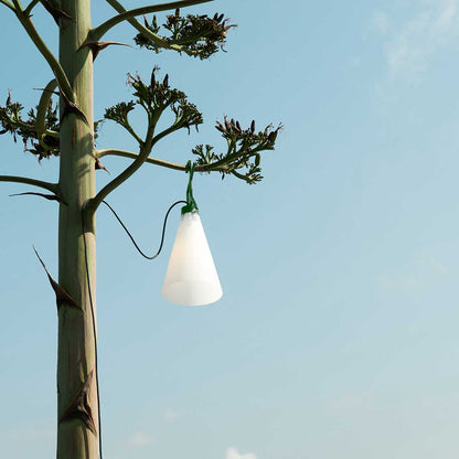 May Day Outdoor Lamp | Leaf Green