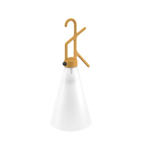 May Day Outdoor Lamp | Mustard Yellow