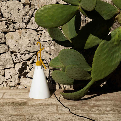 May Day Outdoor Lamp | Mustard Yellow