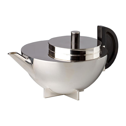 Bauhaus Tea Infuser | Silver Plated Brass