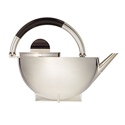 Silver Bauhaus Teapot | Sterling Silver