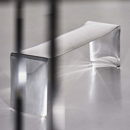30th Anniversary Le Banc Bench | Hand Polished Aluminium
