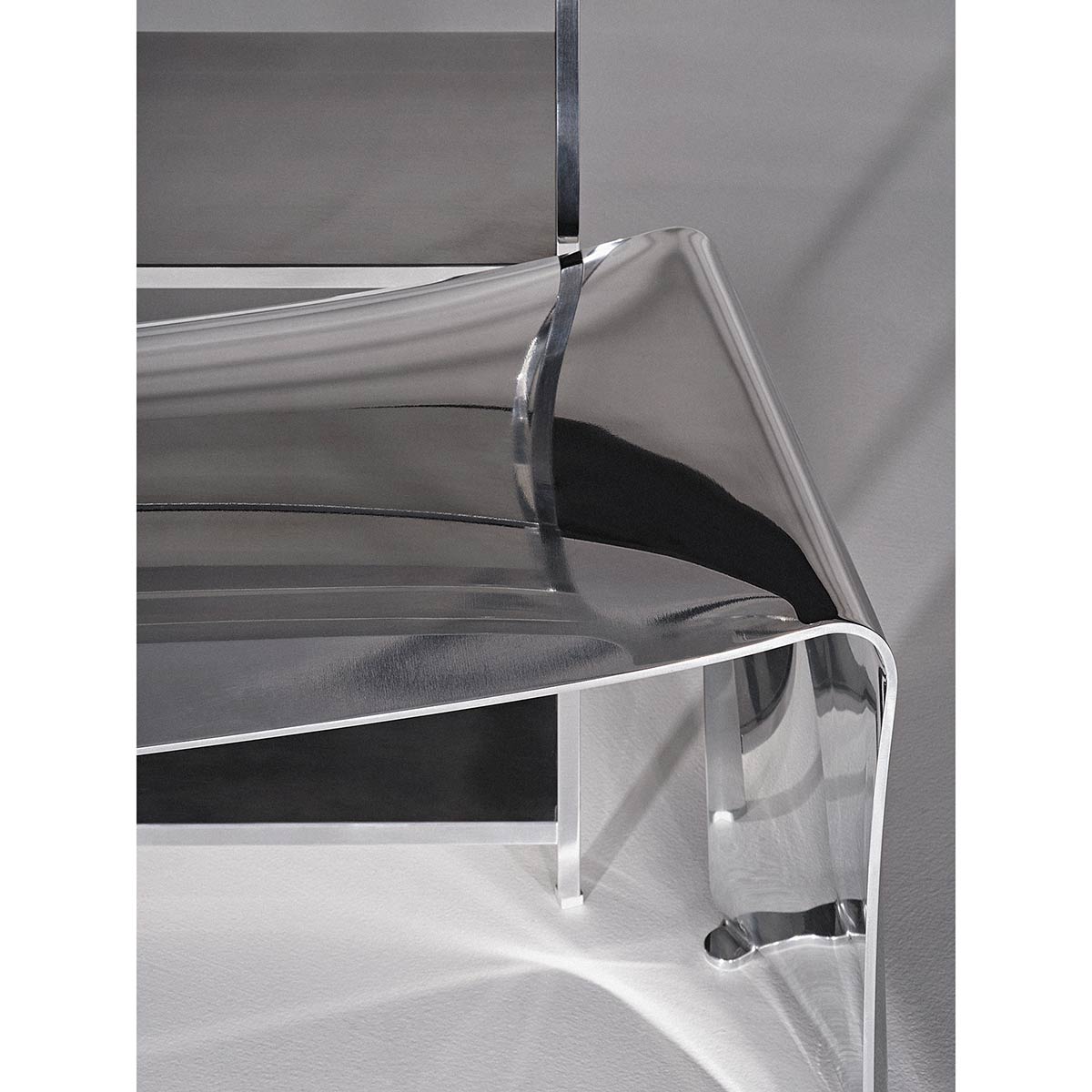 30th Anniversary Le Banc Bench | Hand Polished Aluminium