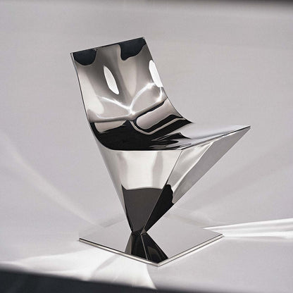 30th Anniversary Lofty Chair | Hand Polished Stainless Steel