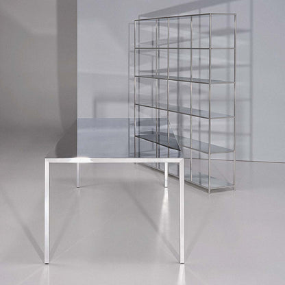 30th Anniversary Tense Table | Hand Polished Aluminium