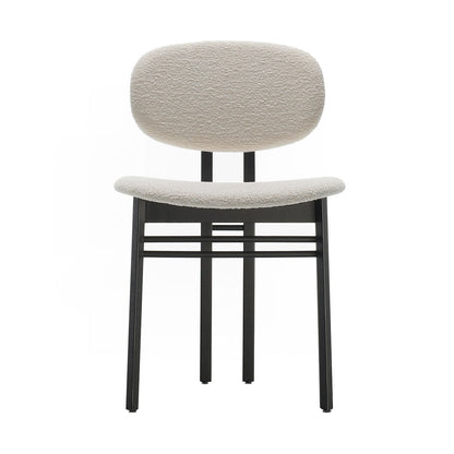 Med Dining Chair | Mint and Grey Paradise Fabric