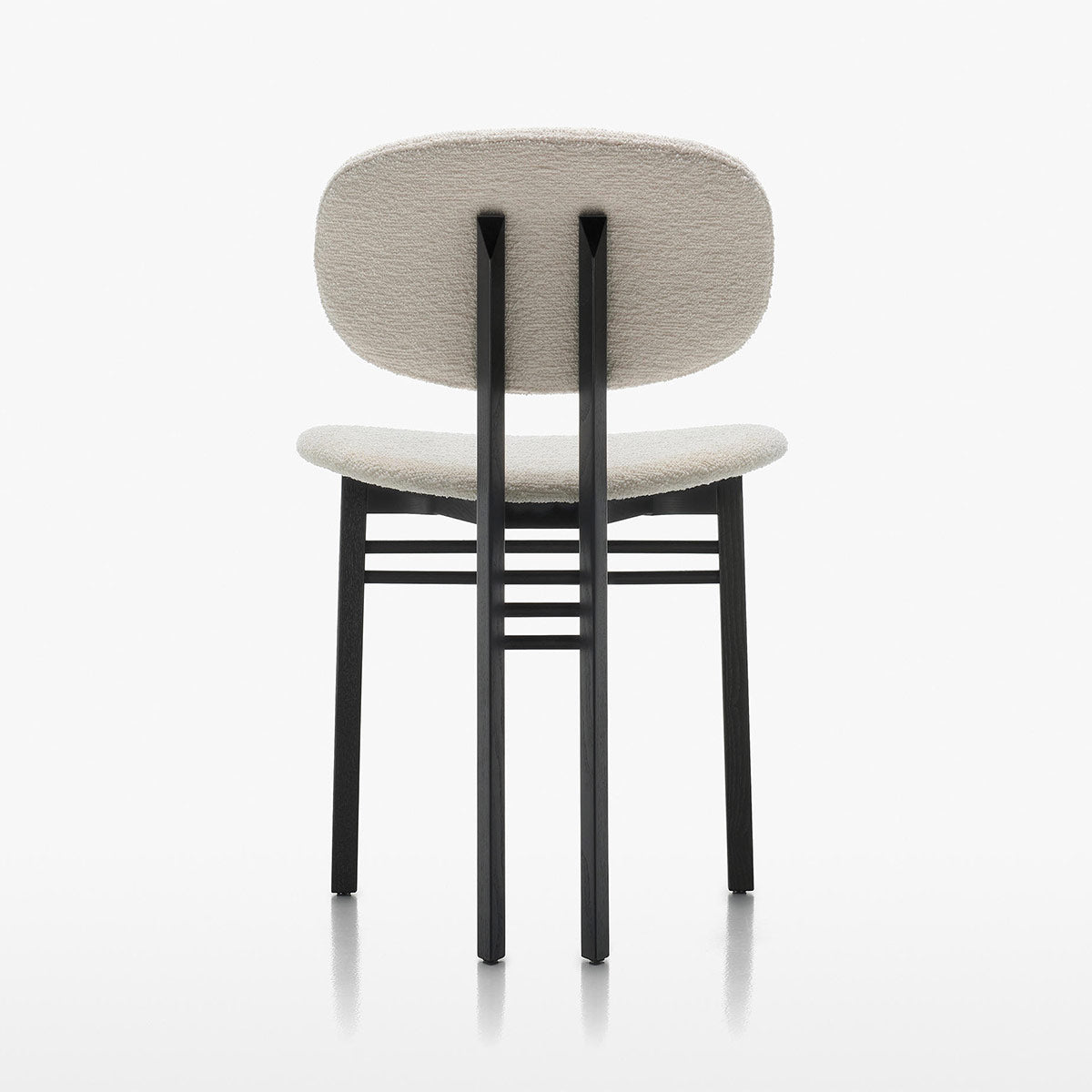 Med Dining Chair | Mint and Grey Paradise Fabric