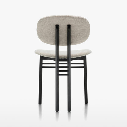 Med Dining Chair | Mint and Grey Paradise Fabric