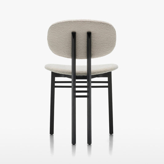 Med Dining Chair | Mint and Grey Paradise Fabric