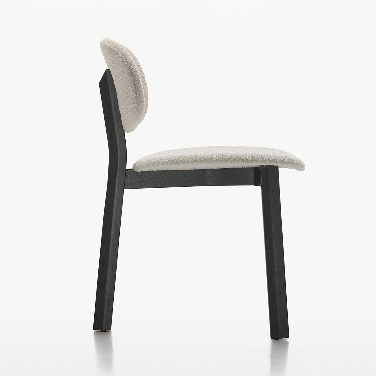 Med Dining Chair | Mint and Grey Paradise Fabric