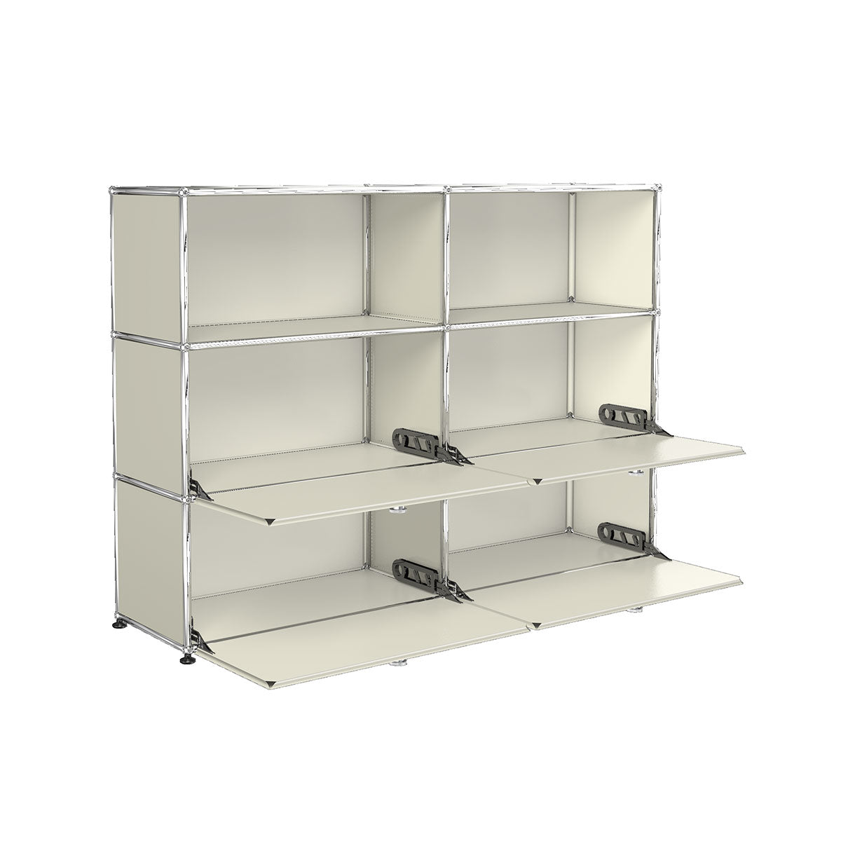 USM Medium Sideboard | Light Grey Lacquer Panels