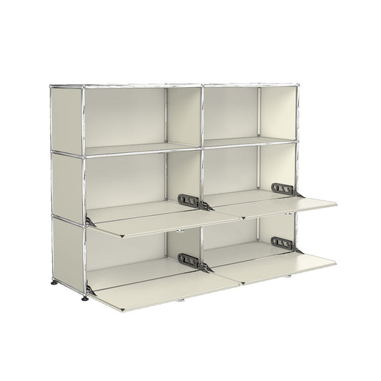 USM Medium Sideboard | Light Grey Lacquer Panels