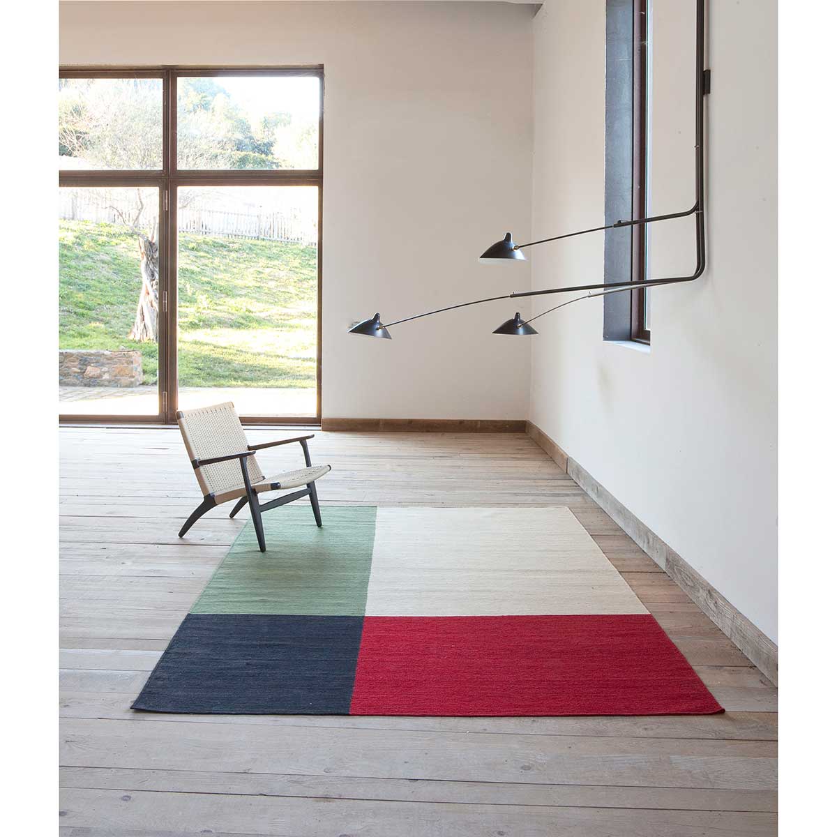 Mélange Colour 1 Kilim 170x240cm | Multicoloured