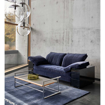 Eileen Gray Menton Table | Black and Grey Linoleum